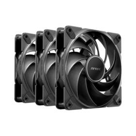 2.46mmh Antec 761345400305 Tranquil 120 120mm X 25mm Case Fans Pwm 2000rpm 59.23cfm