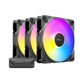 64.02cf Antec 761345400329 Tranquil 120 Argb 120mm X 25mm Case Fans Pwm 2000rpm