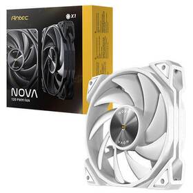 Antec 761345400527 Nova 120 Pwm 120mm Premium High-performance Fan Single Pack White
