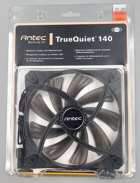 Antec 761345752602 Truequiet 140mm Cooling Fan