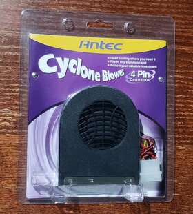 Antec 761345770941 Cyclone Blower 4 Pin Connector Pc Case Fan New In Box