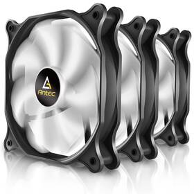 Antec 761345775533 Pc Fans 140mm Fan Case 3-pin Connector 3 Packs