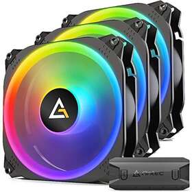 Antec 761345776134 Rgb Fans Pc 120mm 5v-3pin Addressable Motherboar