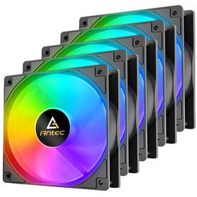 Amgrcfp-120rgb5f Antec Rgb Fans Pwm 120mm Case Fan Pc 60.4cfm Extreme Airflow 4 Pin Co
