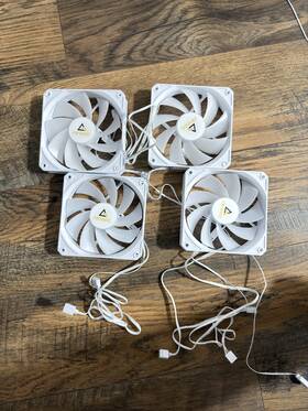 Fb23ha1225mawc Antec Argb 120mm Model Dc 12v/0.22a Led 5v/0.30a