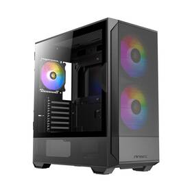 Nx416l Antec High Airflow Mesh Front Panel 2 X 160mm And 1 120mm Argb Fans