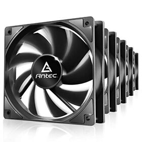 Antec Pc Fans 120mm Fan Silent Case High Performance Quiet Low