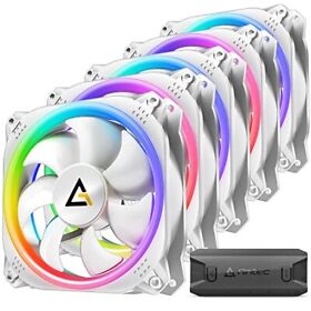Antec Rgb Case Fans 120mm Fan 5v-3pin Addressable