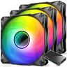 Antec Rgb Fans 120mm Case Pc 3-pin 5v Addressable