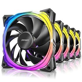 Antec Rgb Fans Pc 5v-3pin Addressable 120mm Fan