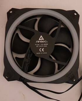 Sr1s6 Antec Prizm 120 Argb 120mm Arbg Pwm Case Color Fan