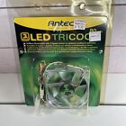Antec Tri Cool 80 Mm Cooling Fan 3-speed Switch Led New In Package