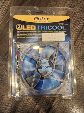 Tricoolr120 Antec Led Tricool 120mm Fan 3-speed