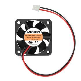 Av-ydm4010b05-1 Anvision 40mm X 10mm Dc 5v Brushless Cooling Fan Dual Ball Bearing 2-pin
