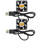 Anydm4010b05 Anvision Dual Ball Bearing Dc Usb Brushless Cooling Fan Ul
