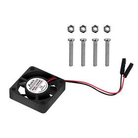 Aokin 701715551107 For Raspberry Pi Cooling Fan Dc 5v/3.3v Brushless Cpu With Screws