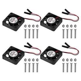 Aokin 701715551138 For Raspberry Pi Cooling Fan Dc 5v/3.3v Brushless Cpu With Screws