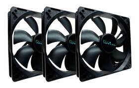 Cf314s-bk Apevia 837344005923 140mm 4pin Molex And 3pin Motherboard Black Silent Case Fan 3-pk