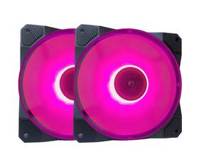 Co212lbl Apevia 837344006227 Cosmos 120mm Blue Led Ultra Silent Case Fan With 16 Leds Antivibration