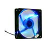 Apevia-cf12sl-tbl  Apevia Blue Led Fan With Connectors And Black 809185320459