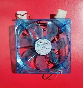 Ha-1225 Apevia E255983 120mm Blue Led Fan 12v Dc Brushless Case