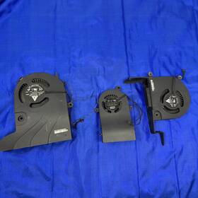 069-3744 Apple 0693744 Imac 27 Inch A1312 2009-2011 All Exhaust Cooling Fans Set 610-0035