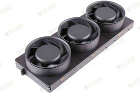 923-03327 Apple Front Fan Assembly Mac Pro 7 1 A1991 2019 Triple Fans