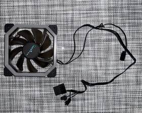 Pn4-rgb Arctic 840033401883 Apevia Phoenix 120mm Dual Ring Rgb Led Fan Gaming 16x Leds