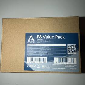 Acfan00075a Arctic F8 80mm Case Fan Cooling 5-pack - Brand New