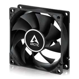Acfan00208a Arctic F8 Tc Black 80 Mm Case Fan With Temperature Control Quiet Motor Pc