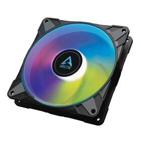 Acfan00239a Arctic P14 Pwm Pst A-rgb Black Case Fan 140 Mm Static Pressure Led Pc