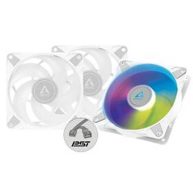 Acfan00254a Arctic P12 Pwm Pst A-rgb 120mm Case Fan - White
