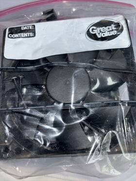 Acfan00286a Arctic P8 Max 80mm Case Fan - Black