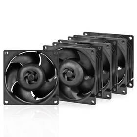 Acfan00291a Arctic S8038-10k 4 Pack Server Cooler 10.000 Rpm Pc Fan Workstation Small