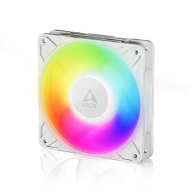 Acfan00311a Arctic P12 Pro Pst A-rgb White Fan 120 Mm Pwm Pc Case Silent