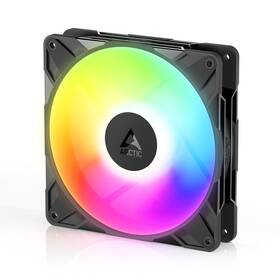 Acfan00323a Arctic P14 Pro Reverse A-rgb Case Fan 140mm Inverted Flow Silent Black Pc