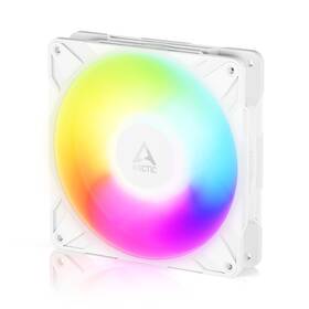 Acfan00324a Arctic P14 Pro Reverse A-rgb 3 Pack White Case Fan 140mm Inverted Flow Black