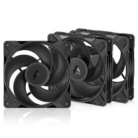 Acfan00330a Arctic P14 Pro Reverse 3 Pack Case Fan 140mm Inverted Flow Silent B-stock