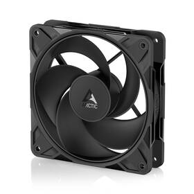 Acfan00331a Arctic P12 Pro Reverse Fan Pc Case 120mm Black Flow Inverse Silent