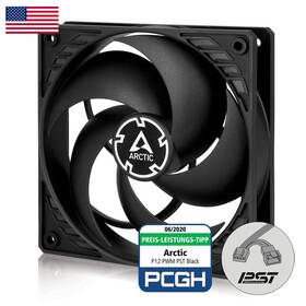 Arctic B07gjgf56l P12 Pwm Pst - Pc Fan 120mm Case Sharing Technology