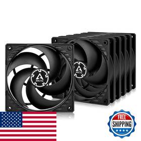 Arctic B07hc782d5 P12 Pwm Pst 5 Pack - Pc Fans 120mm Case Fan Sharing Technology