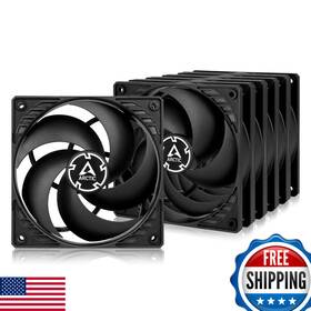 Arctic B07hc7p3hj P12 5 Pack - Pc Fans 120mm Case Fan Pressure-optimised Quiet Motor