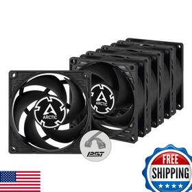 Arctic B07xrym2wc P8 Pwm Pst 5 Pack - Pc Fans 80mm Case Fan Sharing Technology