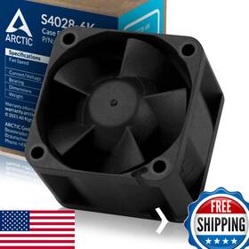 Arctic B09rk73mtt S4028-6k - 40x40x28 Mm Server Fan Double Ball Bearing 250-6000 Rpm Pwm