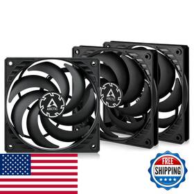 Arctic B09rwtcxrr P12 Slim Pwm Pst 3 Pack - Pc Fans 120mm Case Fan Sharing Technology