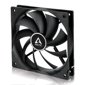 Acfan00203a Arctic F12 Pwm Black 120 Mm Case Fan Quiet Motor Computer 230-1350 Rpm Pc