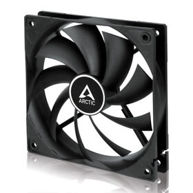 Acfan00202a Arctic F12 Silent Black 120 Mm Case Fan Very Cooler Computer 800 Rpm Pc