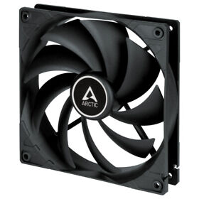 Acfan00216a Arctic F14 Black 140 Mm Case Fan Quiet Motor Computer Low Noise B-stock