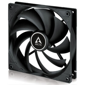 Acfan00218a Arctic F14 Pwm Black 140 Mm Case Fan Quiet Motor Computer 200-1350 Rpm Pc