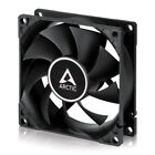 Acfan00205a Arctic F8 Black 80 Mm Standard Case Fan With Push Or Pull Configuration Pc
